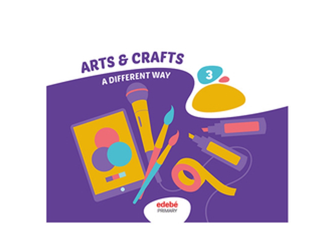 Libro Arts And Crafts 3 de Edebé, Obra Colectiva (Inglés)