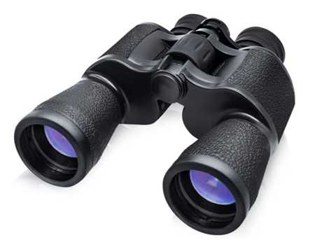 Prismáticos ENKERS Gafas de visión nocturna Full Black Infrared Night Vision Pantalla grande High Power Al-Black