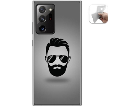 Carcasa Samsung Galaxy Note 20 Ultra TUMUNDOSMARTPHONE Barba Multicolor