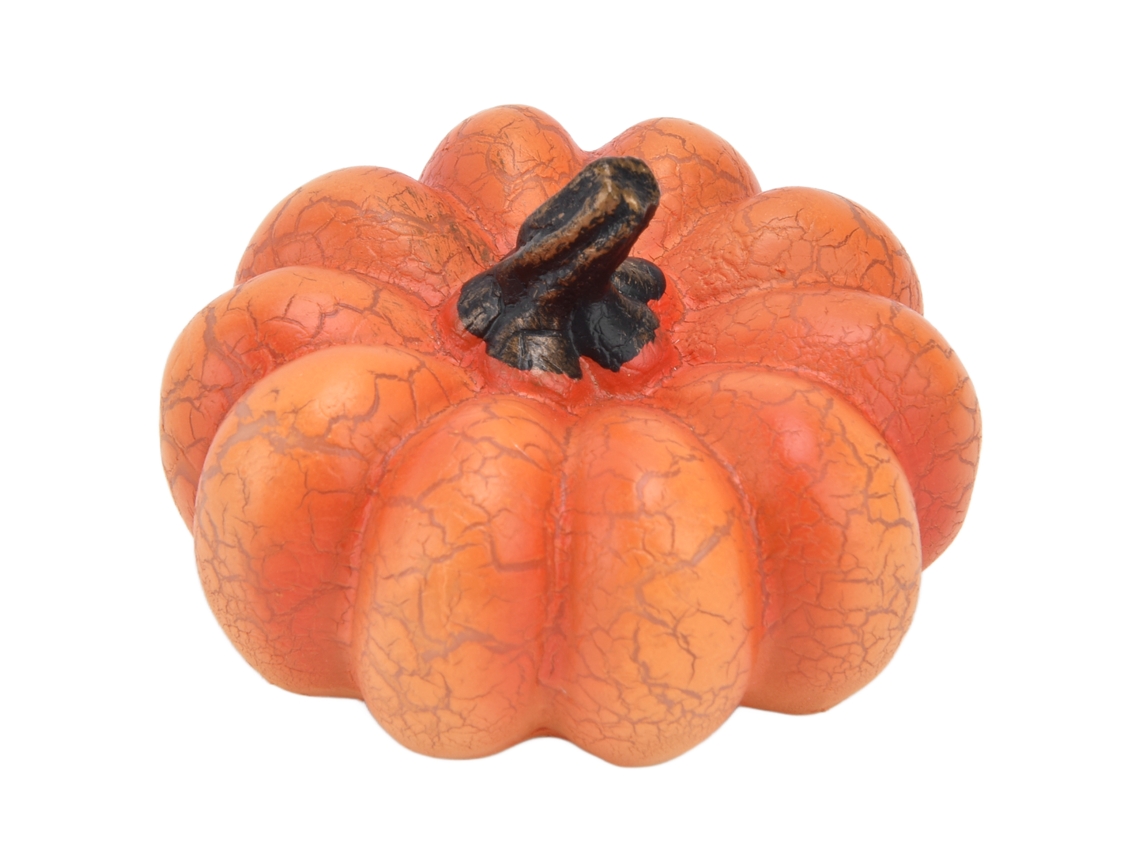 Lámpara de calabaza de Halloween 2026 con LED, funciona con pilas, 3D, luz nocturna, decoración para fiestas, calabaza plana en forma de C.