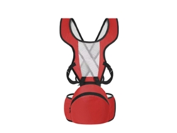 Portero Bebé Eifson 4 En 1 Con Asiento De Cadera 0-24 Meses (rojo)