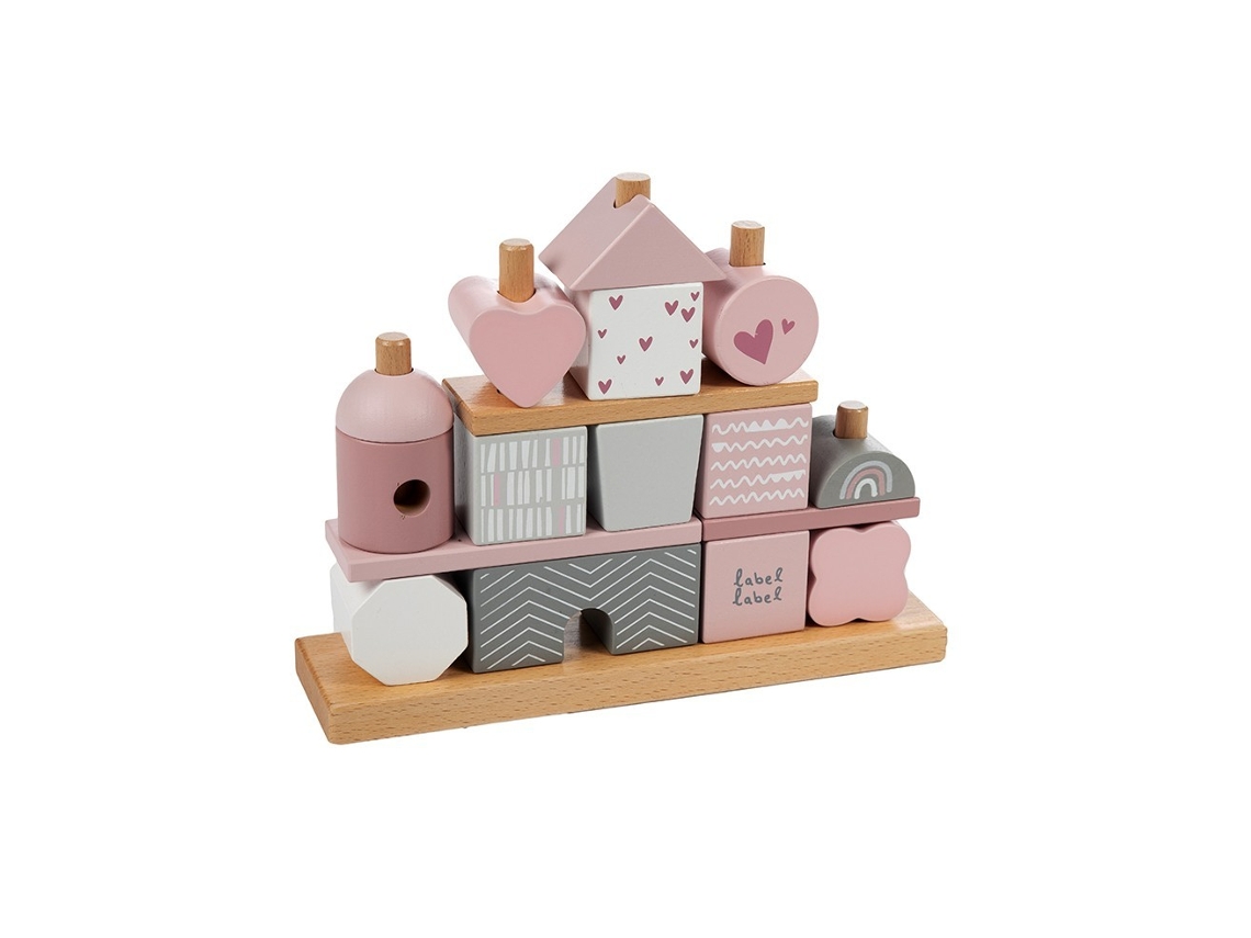 Brinquedo de Construção LABEL LABEL brincar (1 anos)