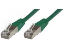 Cable de Red MICROCONNECT (RJ45 - 50 cm - Verde)