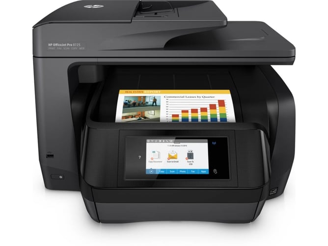 Impresora Multifunción HP 8725