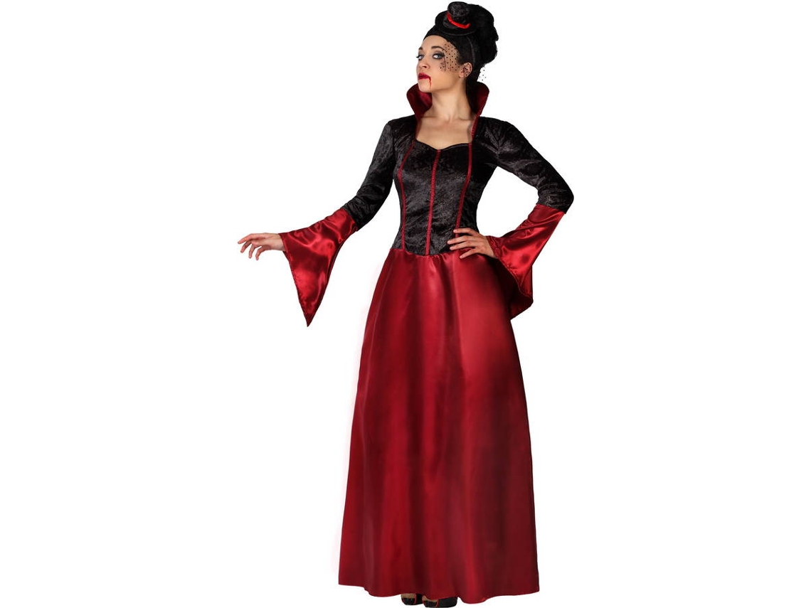 Disfraz de Mujer DISFRAZZES Dama Vampiresa (Talla: XL)