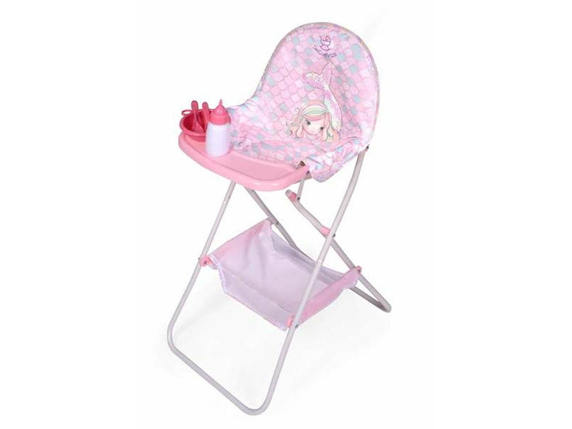 Silla para Muñecas DECUEVAS Ocean Fantasy Trona 65x32x42 cm