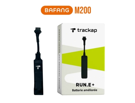 Tracker - rastreador - dispositivo de seguridad gps compatible connecteur avec 1 an abonnement base TRACKAP Run E+ 2023 Bafang M200 Xt30