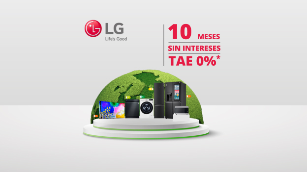Disfruta toda la tecnología LG