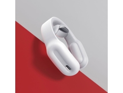 Mini Masajeador Eléctrico De Hombros Y Cuello/columna Cervical Con Control Remoto Inteligente (blanco)