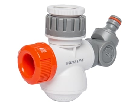 Adaptador de Grifo Multifunción Para Riego de Jardín Con Ducha Para Herramientas de Limpieza