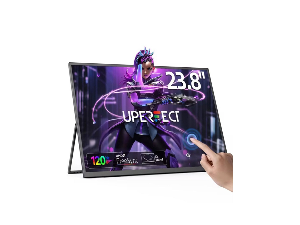 Monitor Uperfect 23.8 Pulgadas Ips 120hz Pantalla Táctil