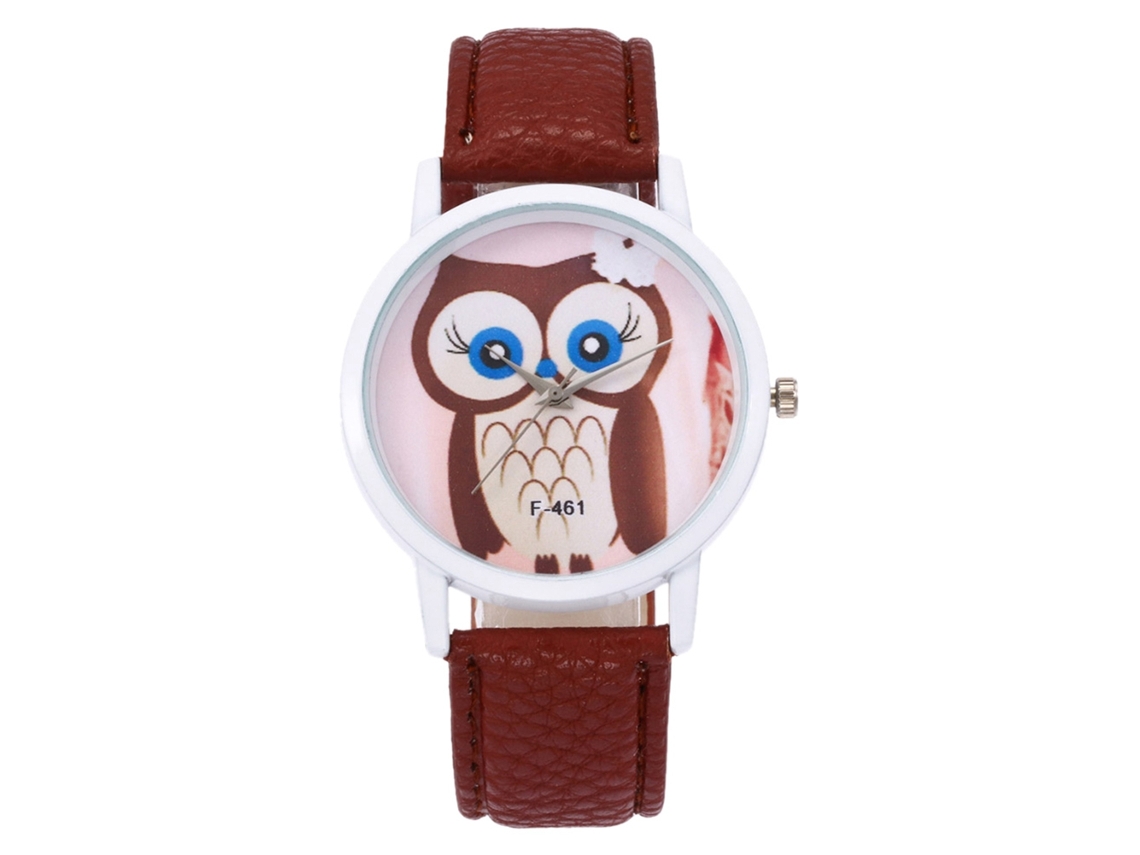 Reloj Analógico Sencillo Y Elegante Para Mujer Con Correa De Aleación De Oro Rosa Y Movimiento De Cuarzo (marrón).