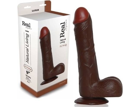 Estimulador TOYZ4LOVERS Realista Real Rapture Fire Passion Negro (22,9 cm)