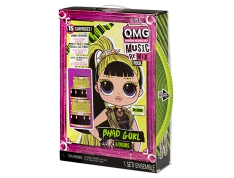 Muñeca fashion MGA ENTERTAINMENT Drums (4 anos)