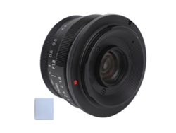 Lente De Retrato Para Cámara Fx Mount, Apertura Grande, Enfoque Manual, Compatible Con Fujifilm X T1 (aps C)