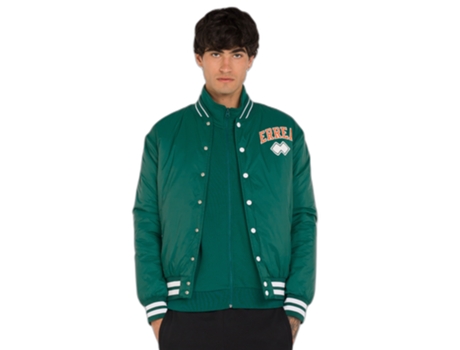 Abrigo para Hombre ERREA (M - Nylon - Verde)