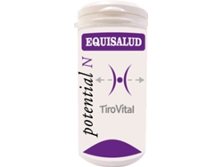 Complemento Alimentar EQUISALUD Tirovitalulas (60 Cápsulas)