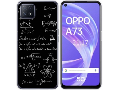 Carcasa Oppo A73 5G TUMUNDOSMARTPHONE Formulas
