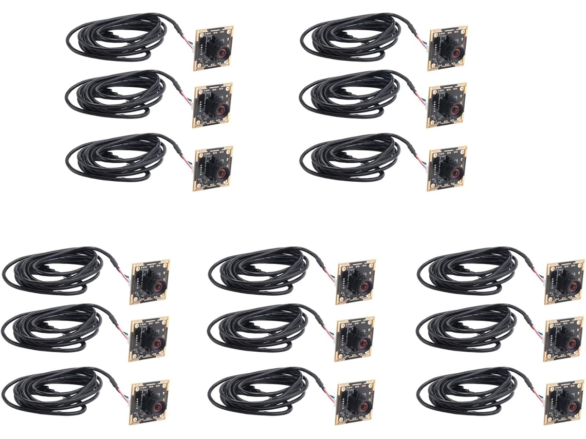 15 Módulos De Cámara Ov9732 De 100 Grados, Cable De 2 M, 1280 X 720, 30 Fps, Compatible Con Autodarts.