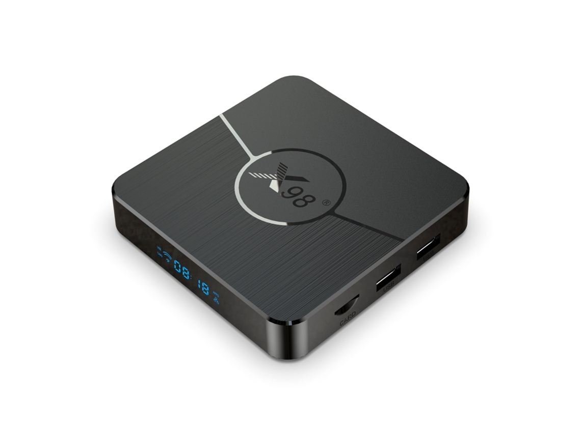 Box Smart TV OHPA X98plus(Android - 4K - 2GB RAM - Wi-Fi)