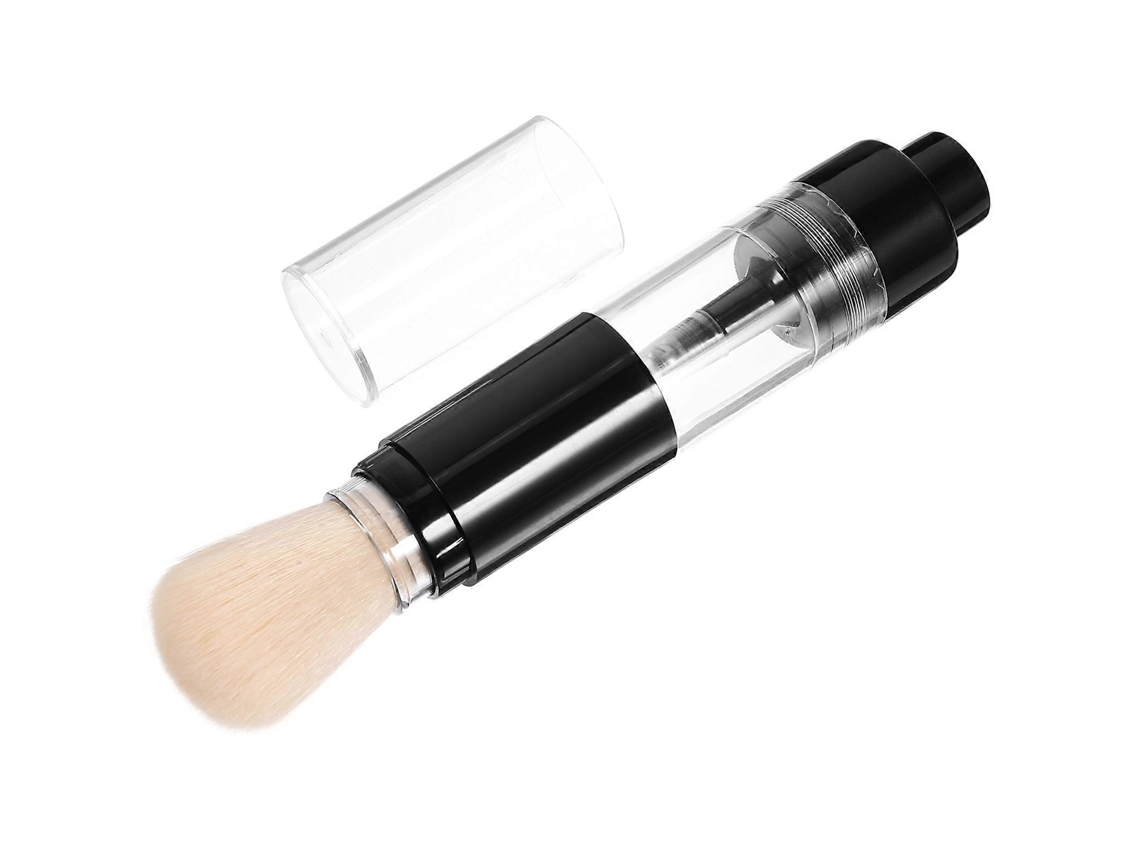 Brochas de maquillaje, brocha para polvos, brocha para polvos portátil, regalo para amantes del maquillaje, 1 paquete Rosewell