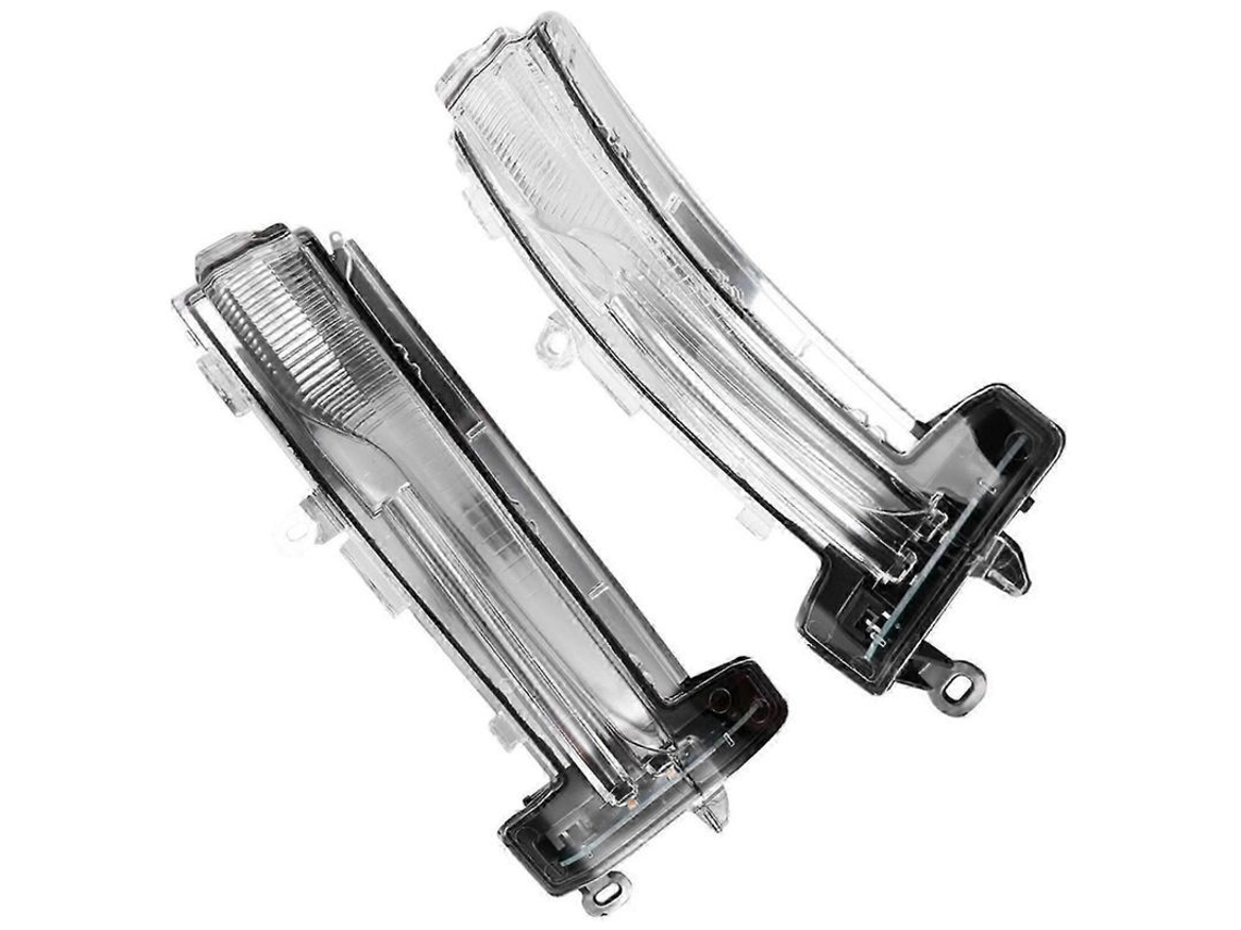 Luz Intermitente Retrovisor Xc60 2013-2017 Led Color Amarillo Blanco Negro 31371878 31371879 Blanco Negro