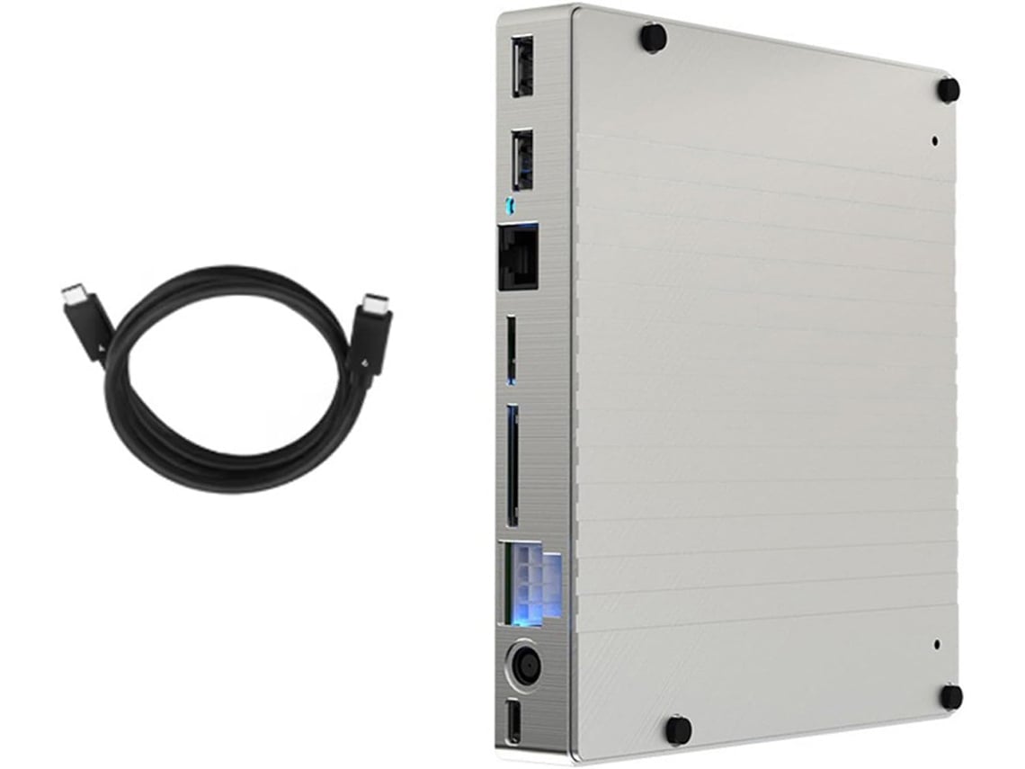 Estación De Acoplamiento Gráfica Usb De 40 Gbps, Transferencia De Datos 11 En 1, 330 W