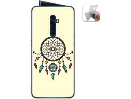 Carcasa Oppo Reno 2 TUMUNDOSMARTPHONE Atrapasueños Multicolor