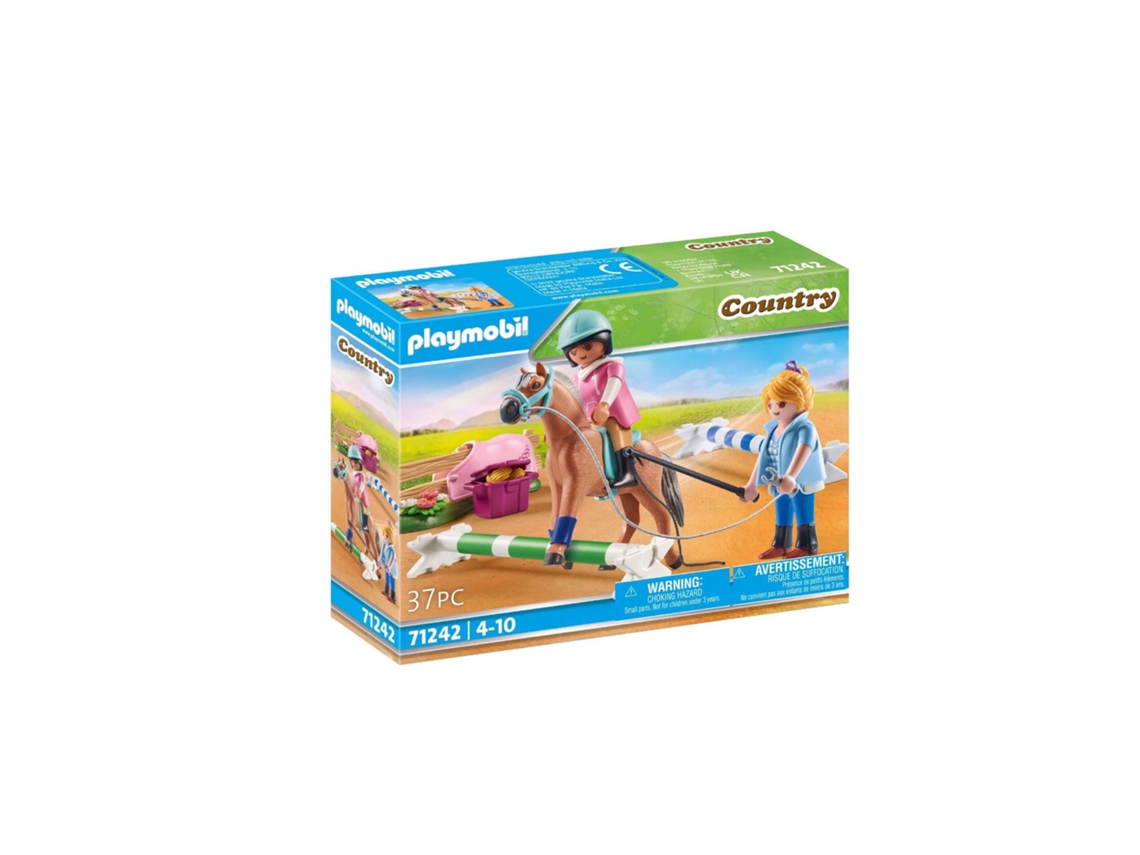 Country Clase de Equitacion PLAYMOBIL