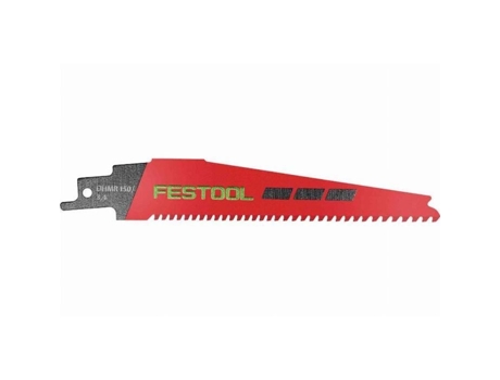 FESTOOL Hoja de sierra sable de demolición Dhmr 150/3.4 para Rsc 18 577493