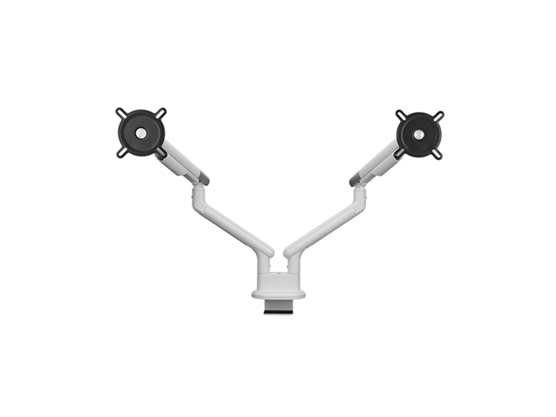 Soporte de Escritorio ONE FOR ALL para 2 Monitores con 2 Brazos DM7220 (13" a 35" - Blanco)