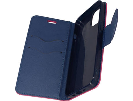 Funda Apple iPhone 13 Mini AVIZAR con Tarjetero (Rosa)