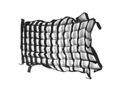 Rejilla Celular Para Softbox Malla Abejera De Nylon Para Luz Suave
