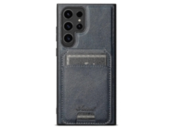 25-26 Suteni H15 Oil Eax Leather Detachable Wallet Back Phone Case