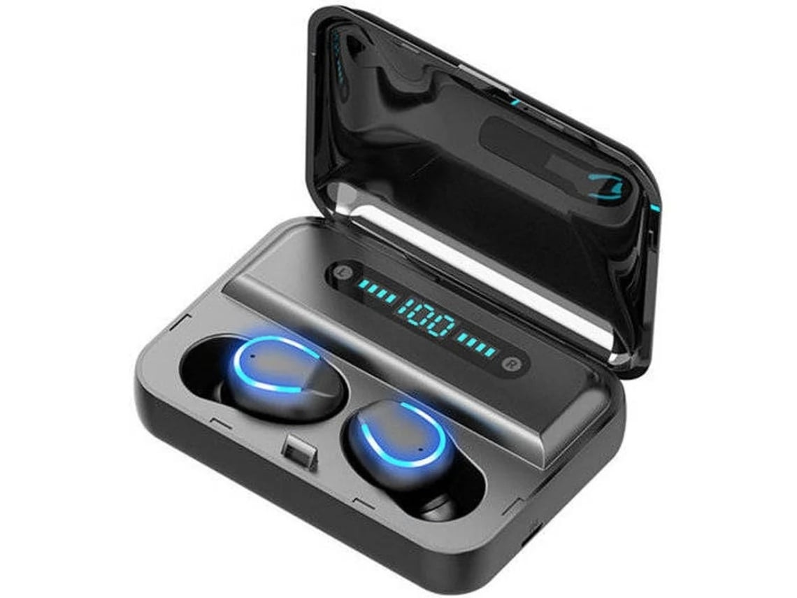 Auriculares In Ear Noise Yizhood True Wireless Bluetooth Negro