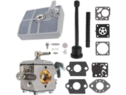 Kit De Carburador Para Motosserra Em Metal E Plástico