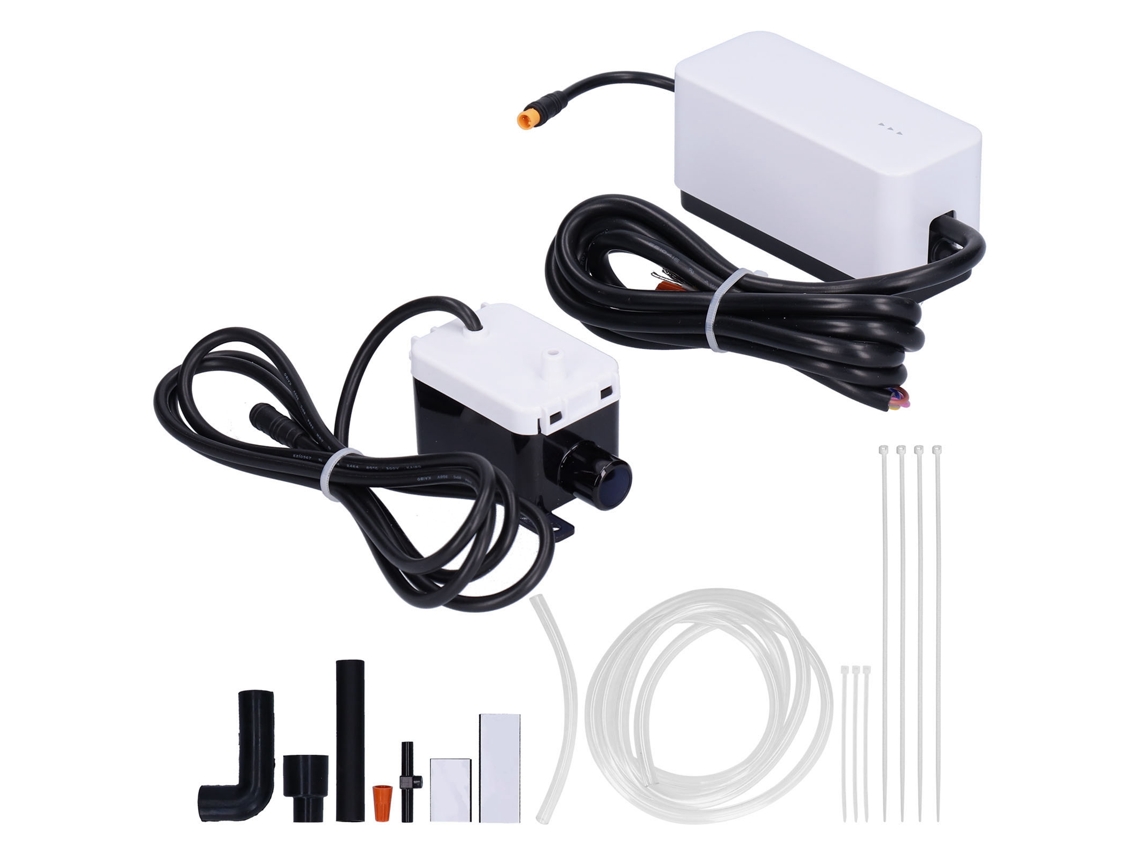 Bomba De Condensado Automática Para Aire Acondicionado Mini Split, Funcionamiento Silencioso, 110-240 V