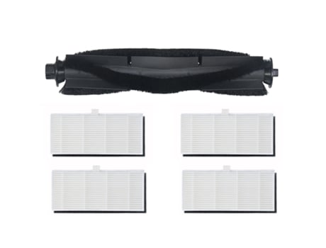 Cepillo principal rodante, cepillos laterales, filtros Hepa para aspiradora Xiaomi Lydsto R1, accesorios de piezas reemplazables