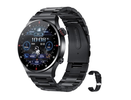 Smartwatch YDCY Qw33 Negro