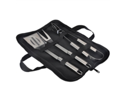Juego De Herramientas Para Barbacoa, Utensilios Y Accesorios Para Barbacoa, Juego De Herramientas Para Barbacoa De Acero Inoxidable Con Bolsa De Almacenamiento