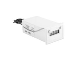 Contador De Pulso Eletromagnético Csk4-nkw 4 Dígitos 0-9999 Totalizador Dc 36v