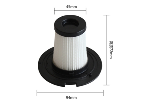 Filtro Hepa lavable y filtro de algodón para Haier Zc405F/Zc405Z/Zc405S, accesorios para limpieza de aspiradora, 1 unidad