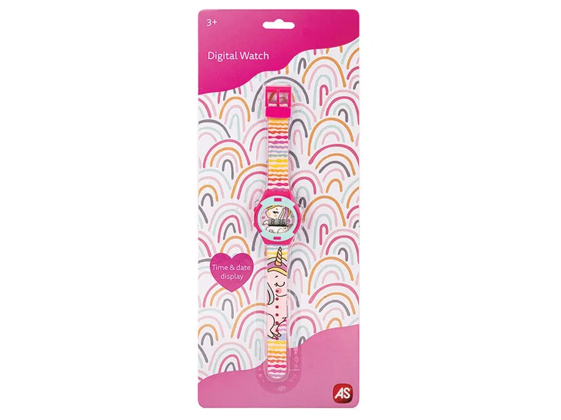 Reloj digital Unicorn como empresa