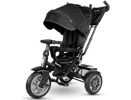 Triciclo QPLAY Premium (Edad Minima: 10 meses - Negro)