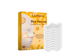 Parche nasal de hierbas con veneno de abeja