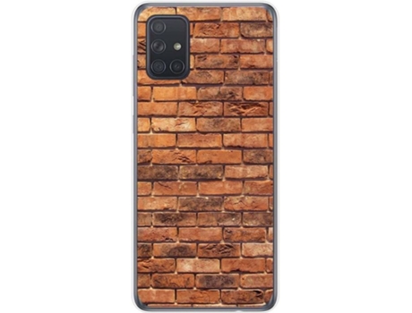 Carcasa Samsung Galaxy A71 5G TUMUNDOSMARTPHONE Dibujos Multicolor