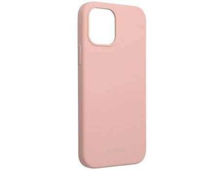 Funda Apple iPhone 12/12 Pro MERCURY Lisa (Rosa)