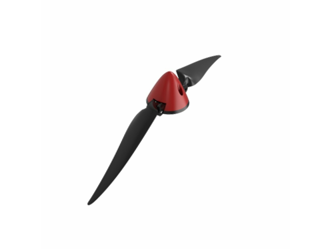 Repuestos para avión RC Volantexrc Phoenix V2 759 2 759 1 759 3 742 3 742 5 Hélice plegable 1060 10x6 con cono