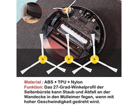 Accesorios de repuesto para Irobot Roomba serie 800 900, Kit para Irobot Roomba 800, 850, 851, 860, 865, 866, 870, 871, 876, 880