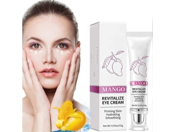 Crema revitalizante para ojos con mango, suero antiedad para ojos, crema de masaje antiarrugas para el cuidado de los ojos, crema hidratante